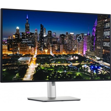 DELL UltraSharp monitor U3225QE, 32", IPS, 4K UHD, 120 Hz, Thunderbolt 4